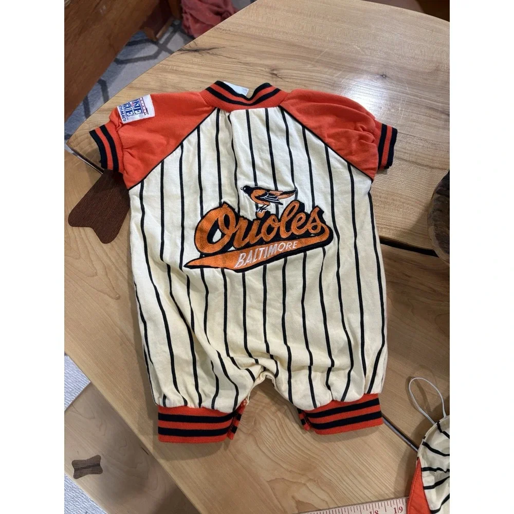 Rookie League Mighty Mac Baltimore Orioles One Piece 3-6M